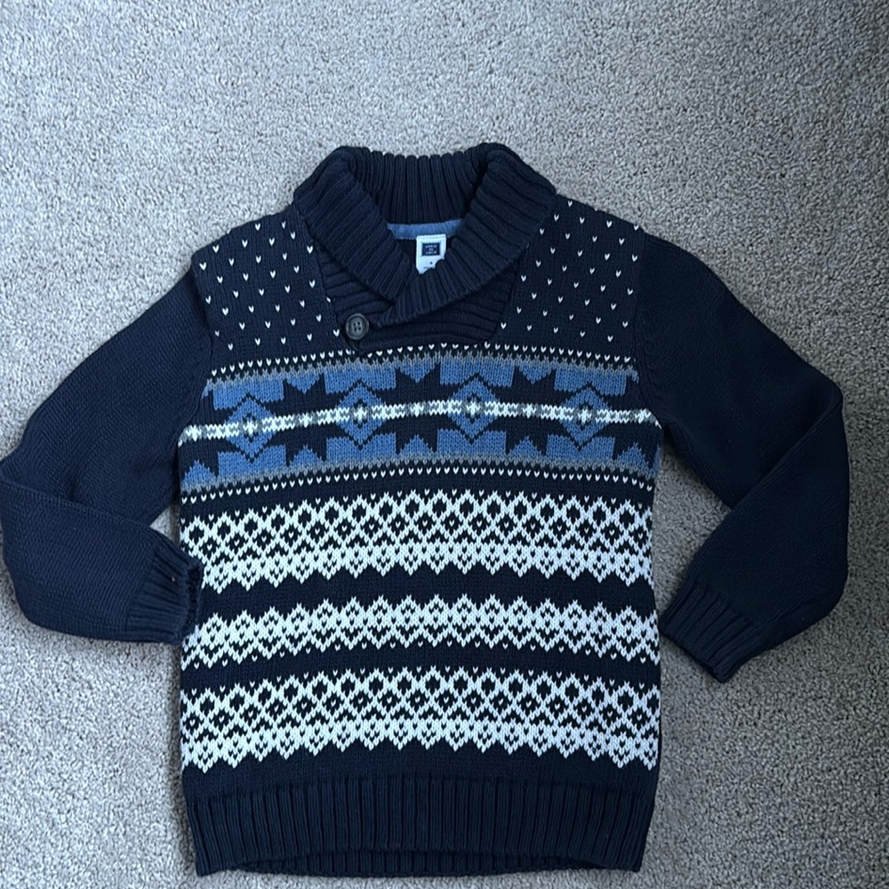EUC Janie and Jack sweater. Boys size 4.